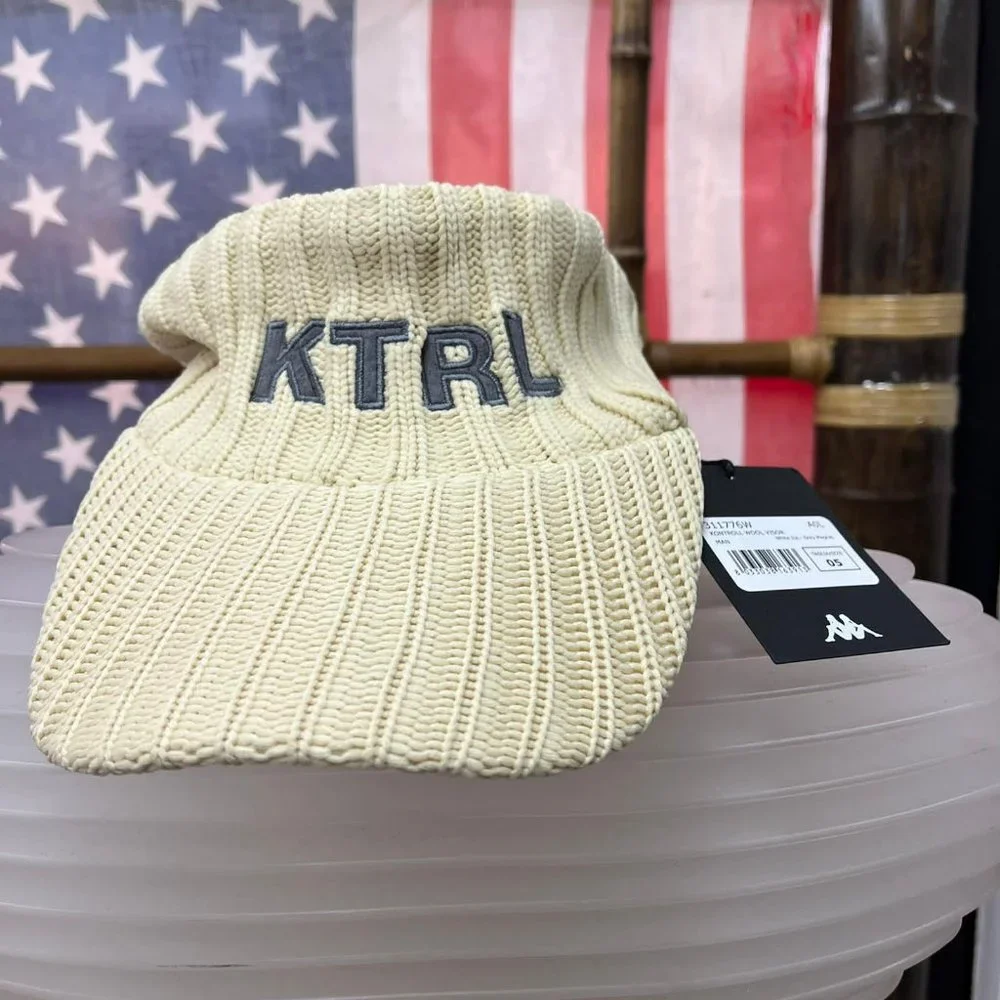 NWT Kappa 1pc Kontroll Wool Visor Hat